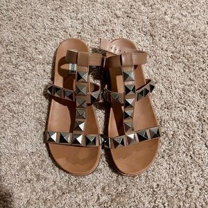 Steve Madden Studded Sandals